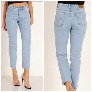 Levi's® Premium Wedgie Straight Ankle Women's Jeans